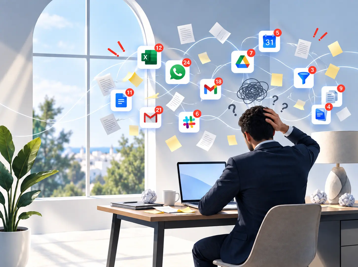 Generic software that doesn't fit the business