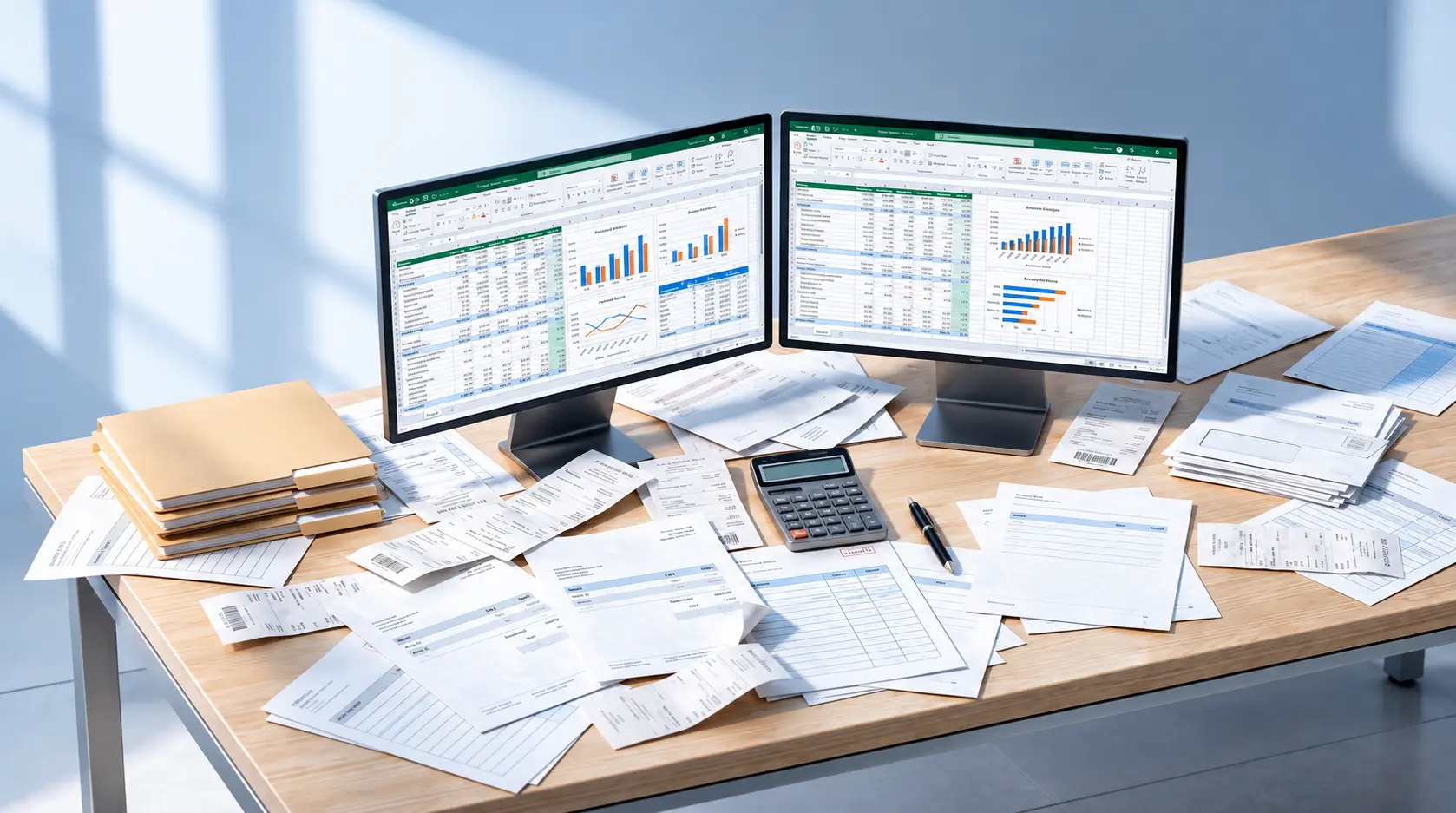 Scattered, hard-to-track business data